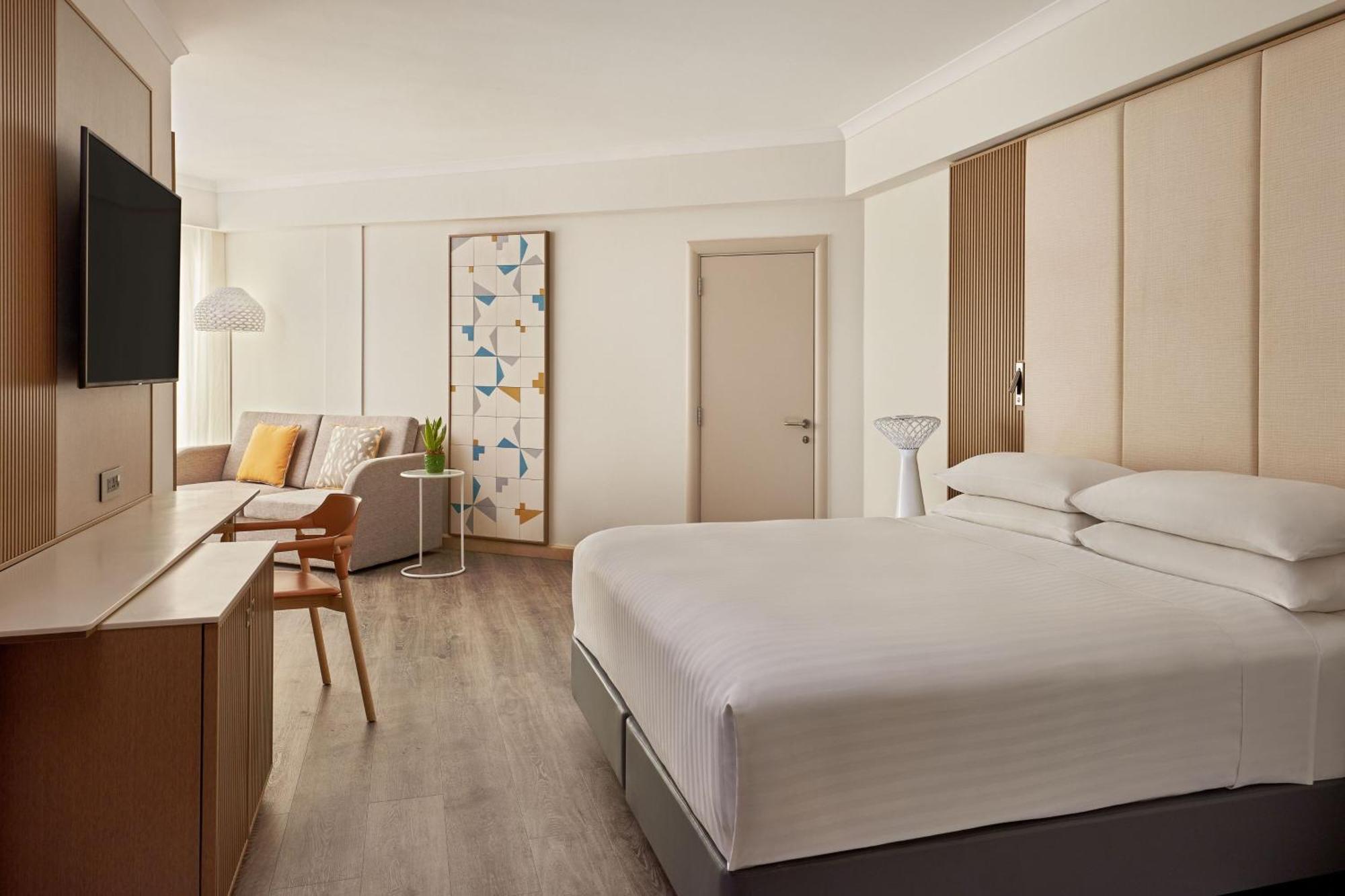몰타 메리어트 호텔 앤 스파 Saint Julian's 외부 사진 A guest room at the Hotel Zags